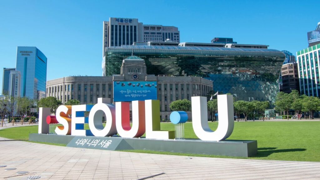 韓国ソウルのイメージ