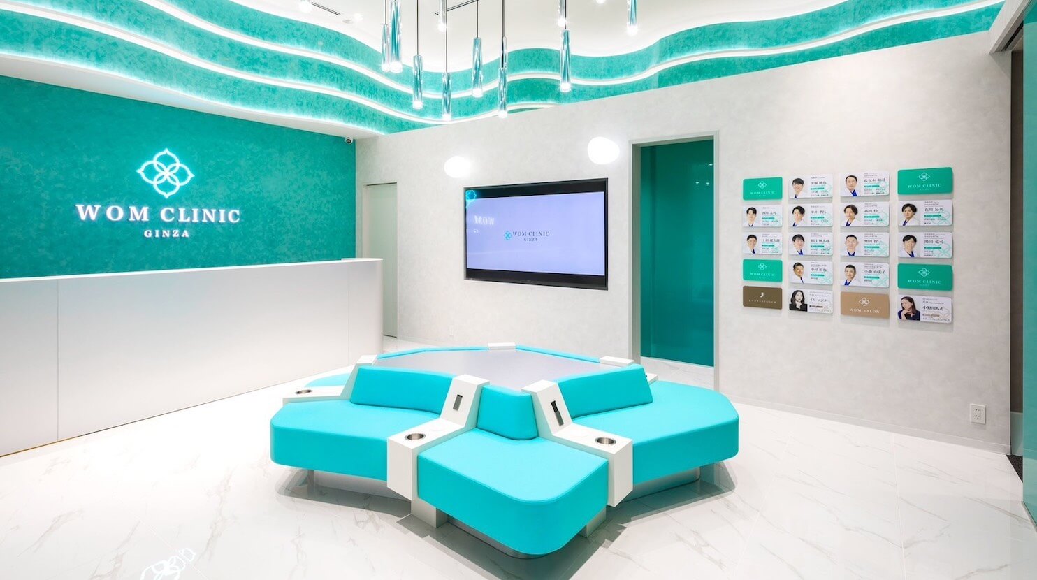 WOM CLINIC GINZA