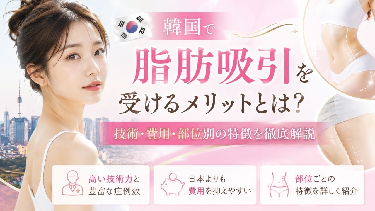 韓国の美容整形を調べている女性